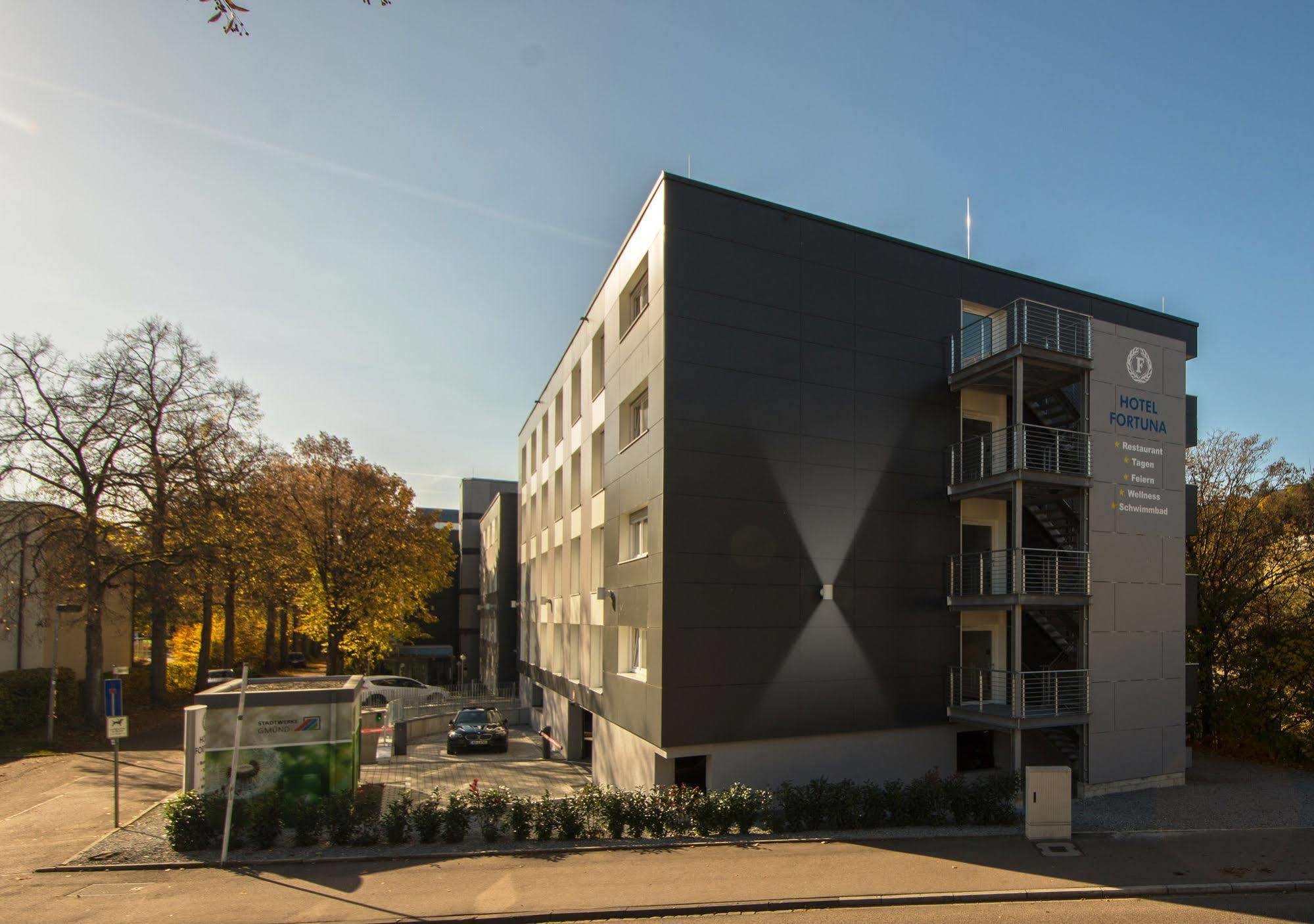 Hotel Fortuna Schwäbisch Gmünd Extérieur photo